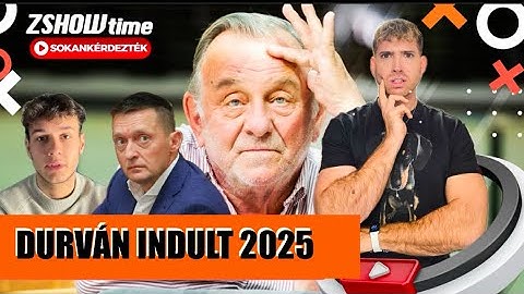 IRON CHANNEL visszatért, FÁBRY megbolondult, ROGÁN tiltólistán - Elindult az új év