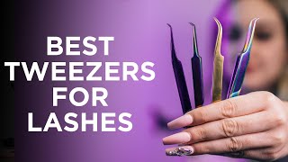 Tweezers For Eyelash Extensions