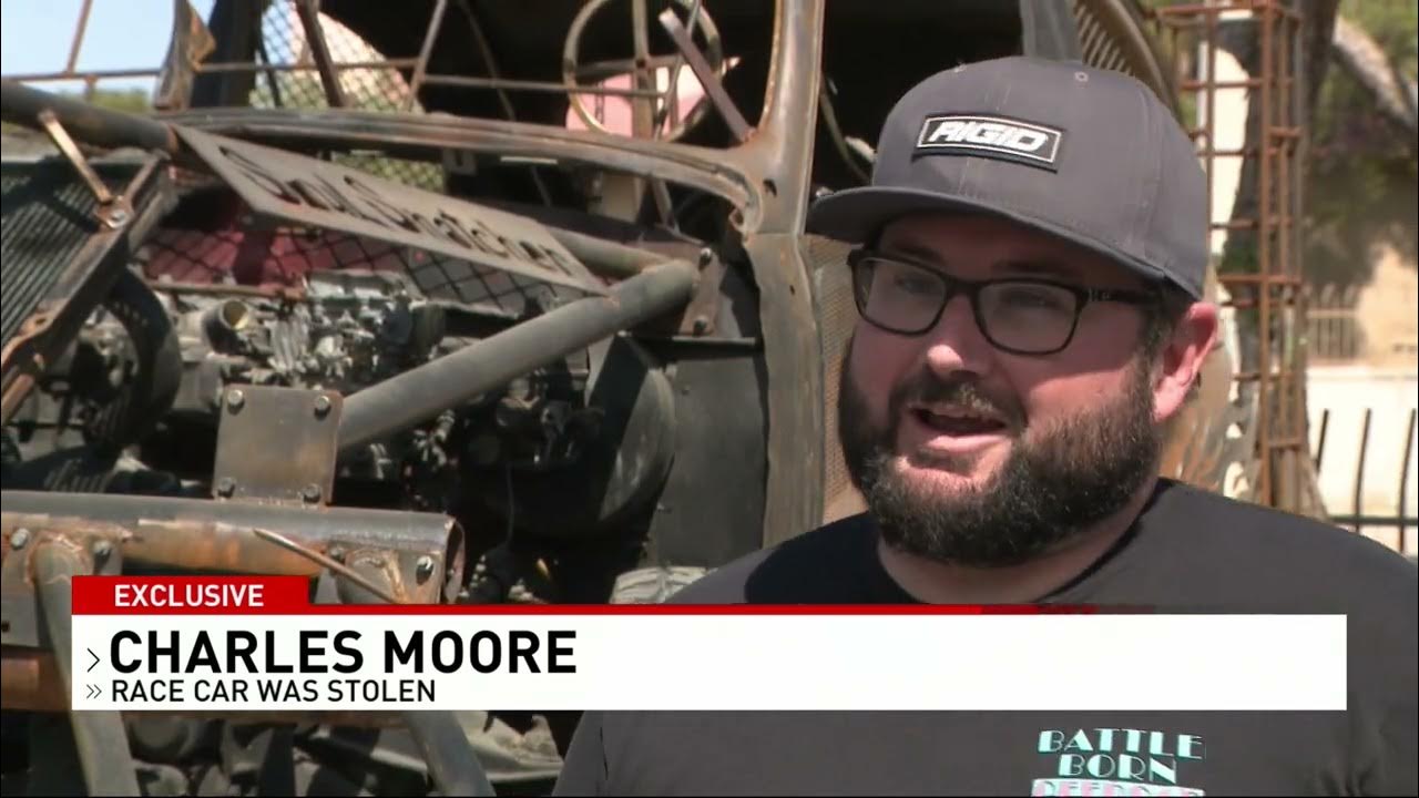 STOLEN RACE CAR IN LAS VEGAS YouTube