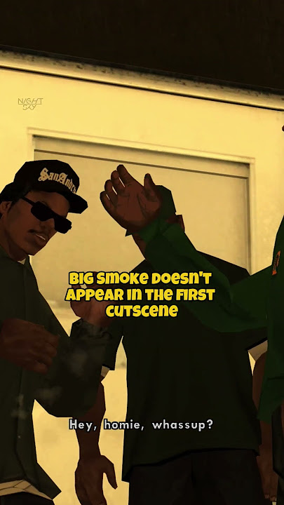 BS not in the cutscene GTA SA Facts! #GTA #gta 6 #gtasanandreas