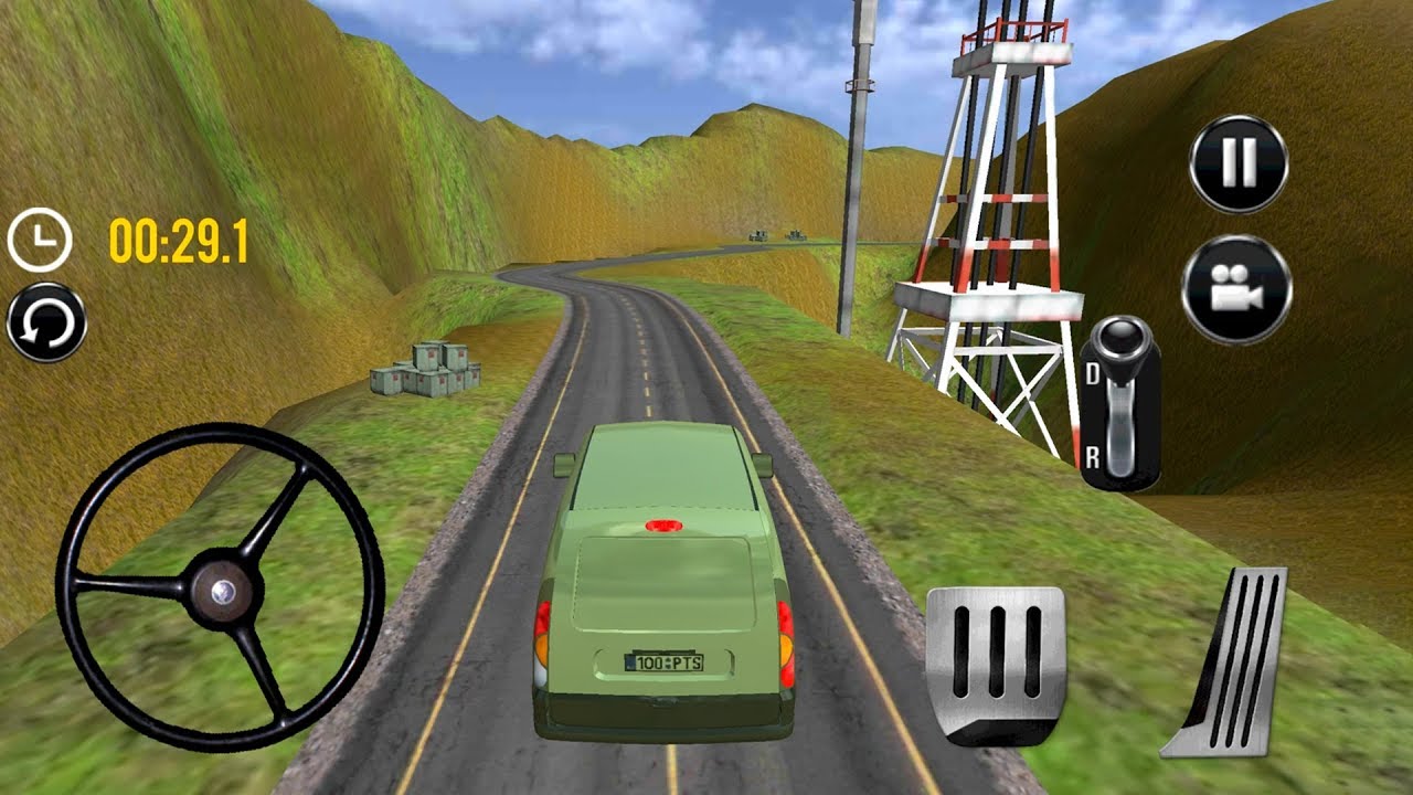 Truck Hill Climbing 3D (by Tiny Candy Game) Android Gameplay [HD]