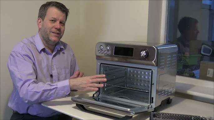 Open Thread: Ambiano Power Air Fryer Oven with Rotisserie