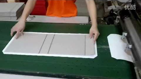 Manual-feeding gluing machine with case two sides folding machine