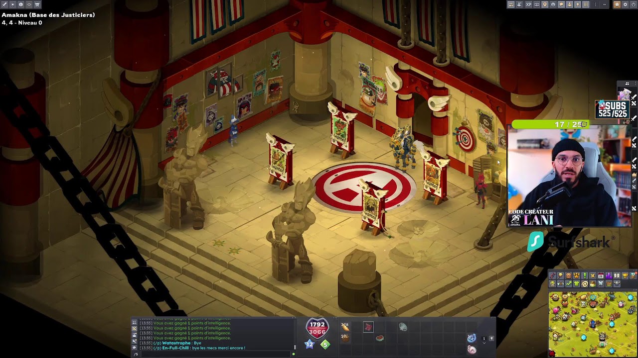 MAJ⚠️🚧 AVENTURE DE 0 ✅ J-18 - Le steamer est ouf !! | Code Créateur: LANI ⬅️