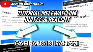 Tutorial ‼️ Cara Download / Melewati Link Duit.cc & Realsht || Mudah Dipahami - Ahmad Rifat Hakim ✓