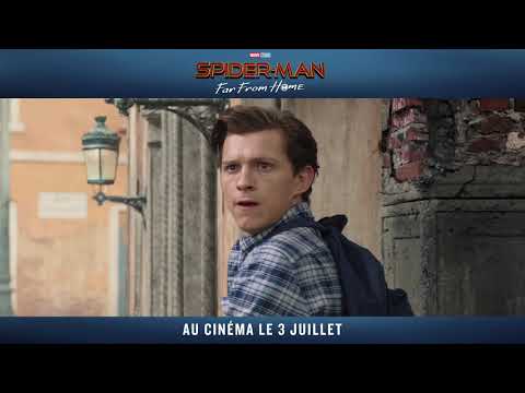 Spider-Man : Far From Home – Extrait : « The Water Rises » VF