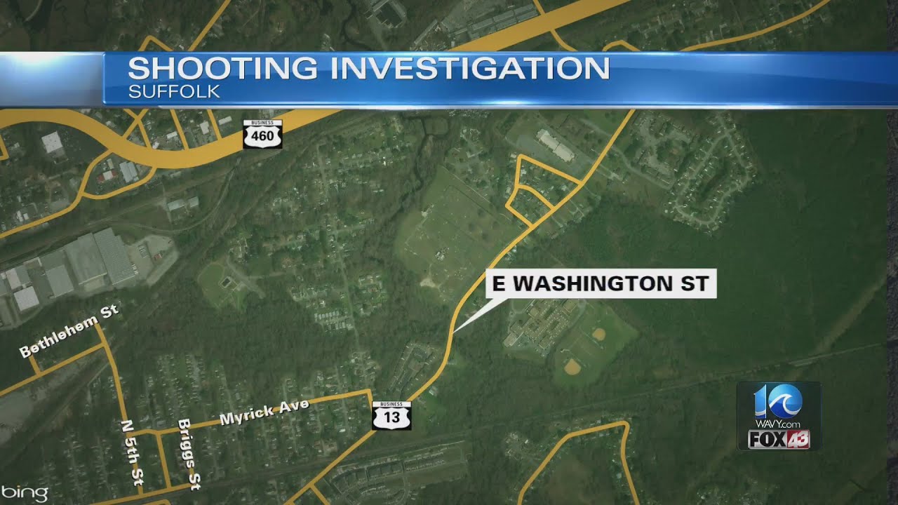 Police: Man injured in overnight shooting in Suffolk - YouTube