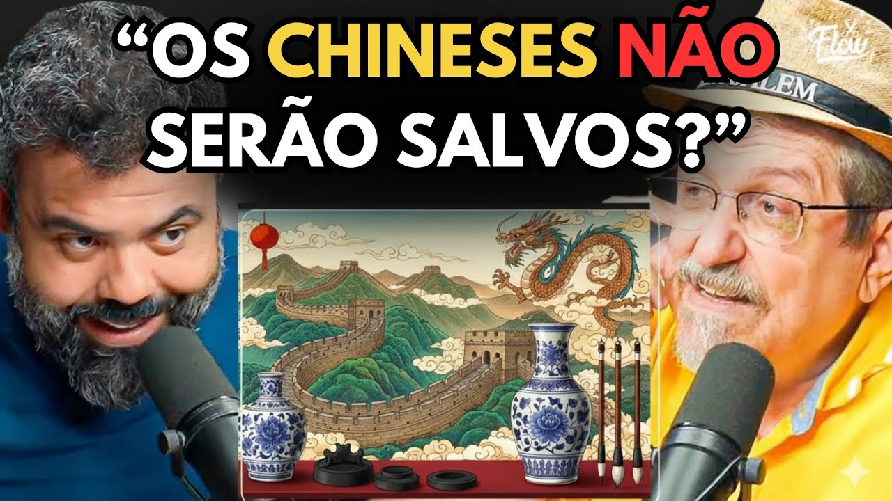 “Os chineses não serão salvos?” O que a Bíblia diz! (com Luiz Sayão)