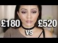 FULL FACE Drugstore vs High End Makeup Tutorial 💁🏽