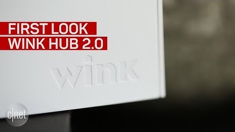 Wink smart home hub