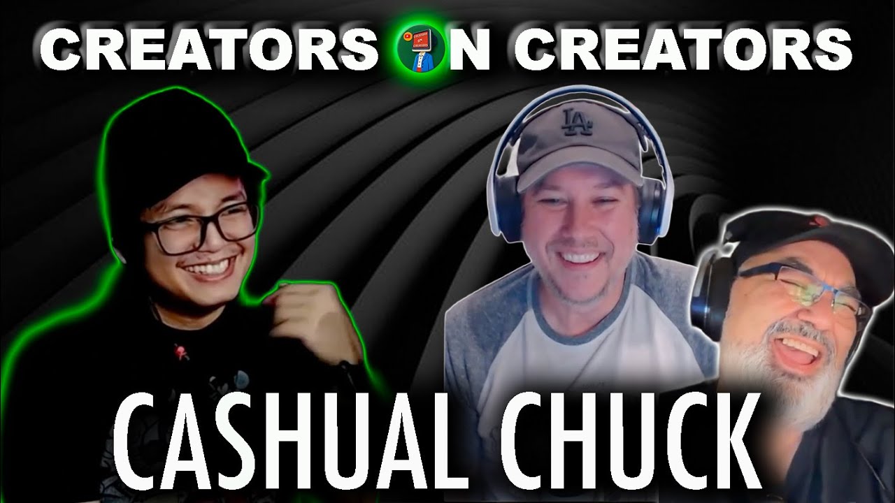 The Journey of Cashual Chuck: From Passionate Fan to Influential Creator | Creators on Creators #2
