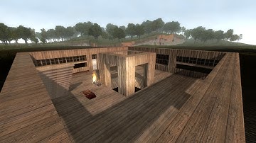 7 Days To Die Alpha 9.3 - Floating Base Part 2 - Survival