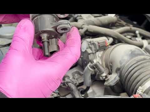 2017 Chevrolet Traverse Vapor Canister Purge Valve Solenoid Replacement