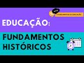 AULA 2 - Fundamentos HISTÓRICOS da EDUCAÇÃO