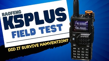 Baofeng K5Plus Review After Real Use 🔋 Battery, Audio & Surprises