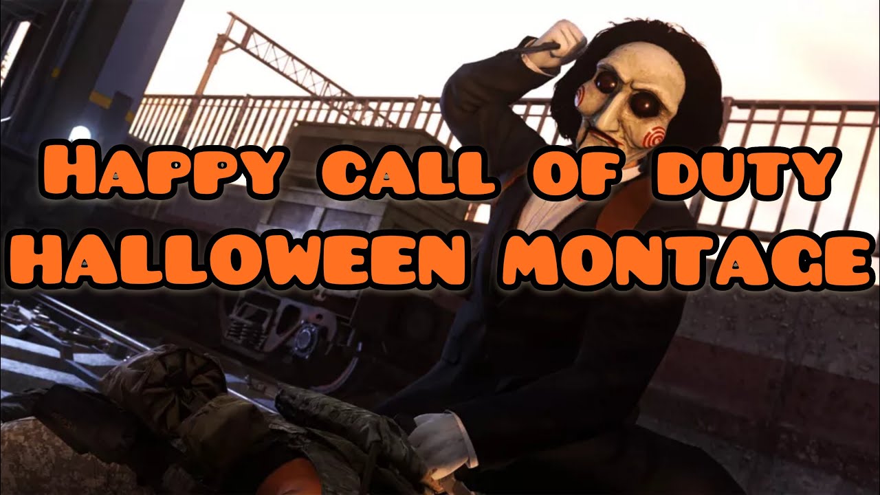 Call Of Duty Halloween Montage YouTube
