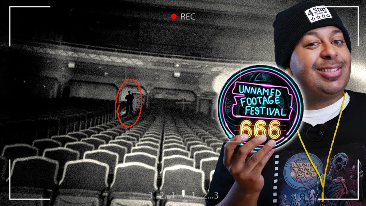 The ONLY Found Footage Horror Film Fest! [Bluray Tuesday w Terrell Ep104]