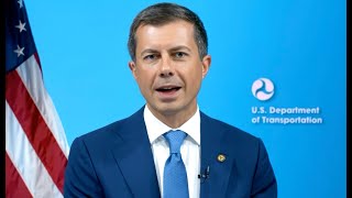 Pete Buttigieg CALLS OUT Trump over his desperate stunt