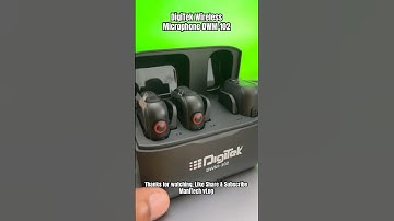 DigiTek Wireless Microphone DWM-102 #digitek #india #wireless #microphone