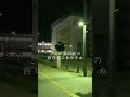深夜の盛岡駅西口周辺は静かで良い雰囲気(東北)(岩手県)