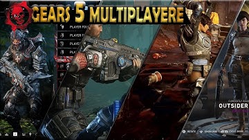 GEARS 5 Multiplayer Gameplay - New RIVER Map Multiplayer Gameplay!!!  | in 2021