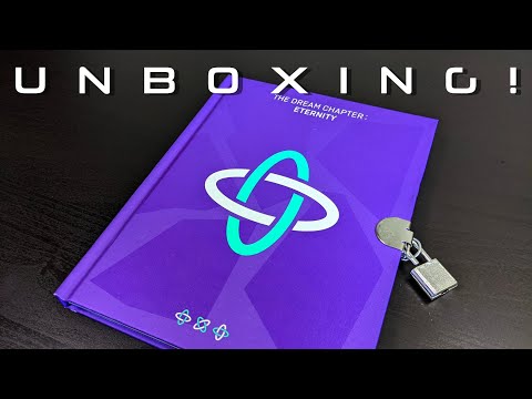 TXT - The Dream Chapter: Eternity Album Unboxing (Port Version