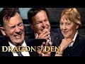 Dragons hysterical after hearing wendys market research  dragons den