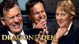 Dragon's Hysterical After Hearing Wendy's Market Research | Dragons' Den