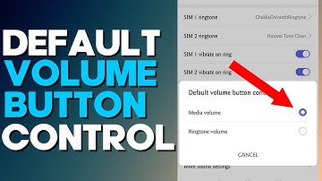 How to Change Default Volume Button Control on Android Phone 2022