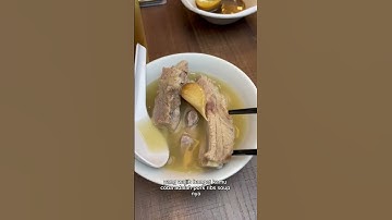 Thumbnail of Makan di Song Fa Bak Kut Teh yang masuk ke Michelin Guide di Singapore langsung! #travel #singapore
