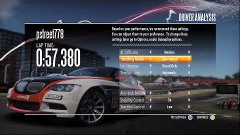 Need For Speed Shift Career Walkthrough Part 1