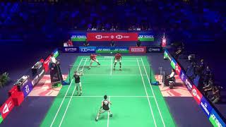 Best Angle Watanabe\/Endo vs Rankireddy Shetty Highlight French Open 2019! Intense set!