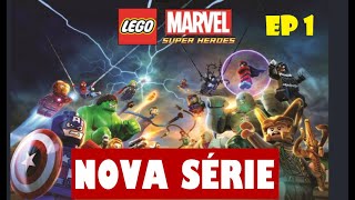 NOVA SÉRIE NO CANAL!! LEGO Super Heroes