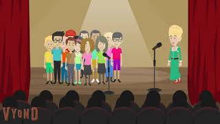 Ned Flemkin Ruins His Christmas Concert And Then Gets Grounded