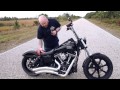 2014 Custom Harley Dyna Street Bob Walk Around