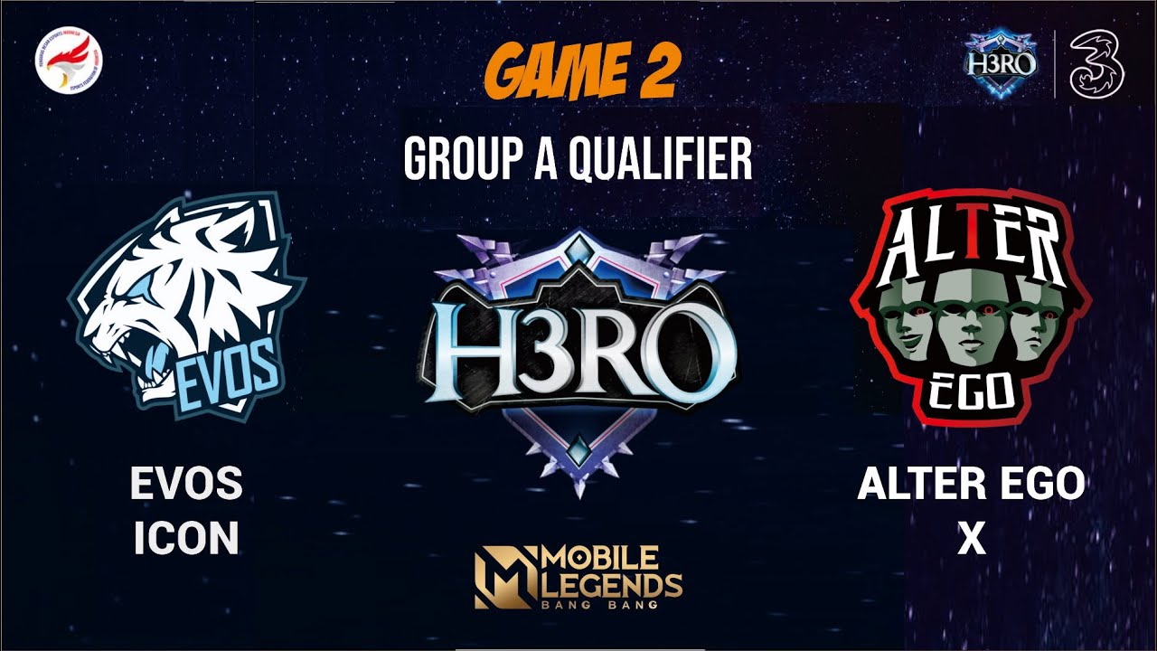 [GAME 2] Claude KING BRANZ is Back!! EVOS ICON VS ALTER EGO X | BO2 - H3RO ESPORTS 3.0 GROUP A