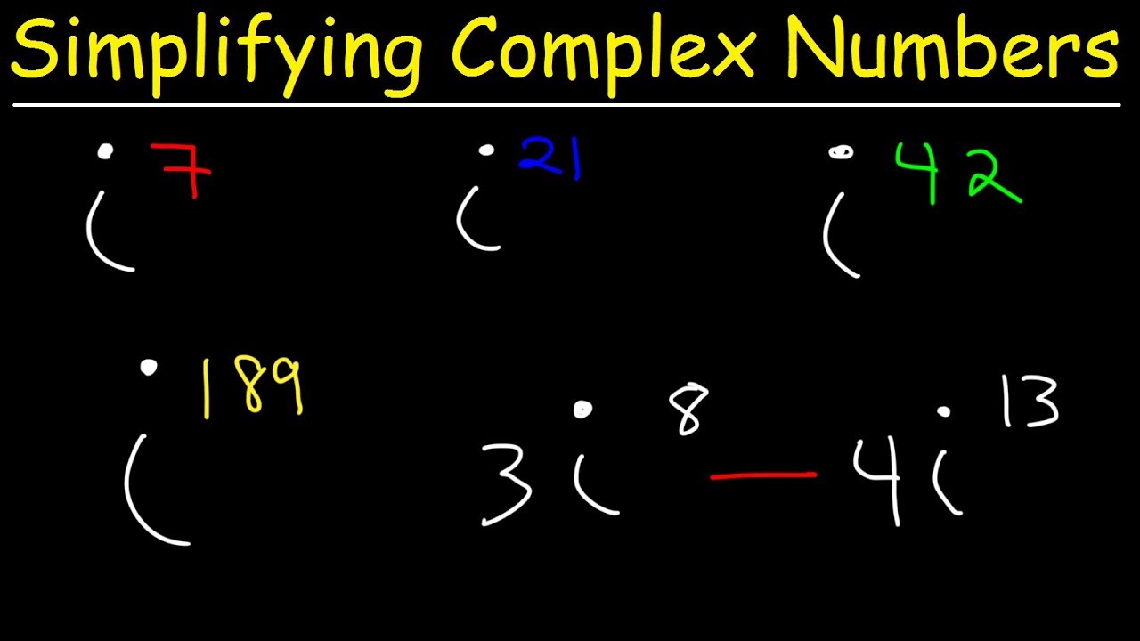 simplifying-complex-numbers-youtube