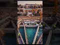 NUNCA DIGAS “NO PUEDO” ⚠️ Mira lo que construyeron bajo esta mansión 😱 #viral #viralvideo #parati