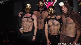 Halloween at NYC Eagle
