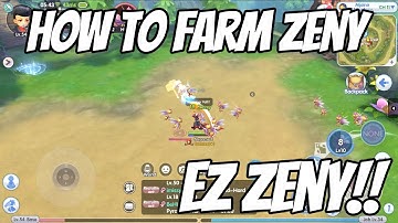 ROX: HOW TO FARM ZENY USING YOUR ALT BLACKSMITH