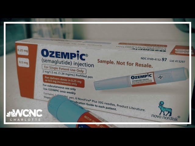 FDA says fake Ozempic shots are being sold through some legitimate sources