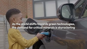 Critical Minerals - Graduate School of Environment & Sustainability