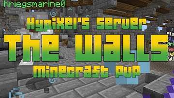 THE WALLS - Map: Dwarven - Hypixel