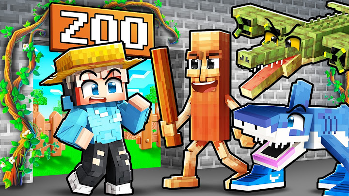 WIR haben einen MEME ZOO in MINECRAFT ERÖFFNET!