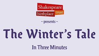 3-Minute Shakespeare - The Winter's Tale | Animated Shakespeare Summaries