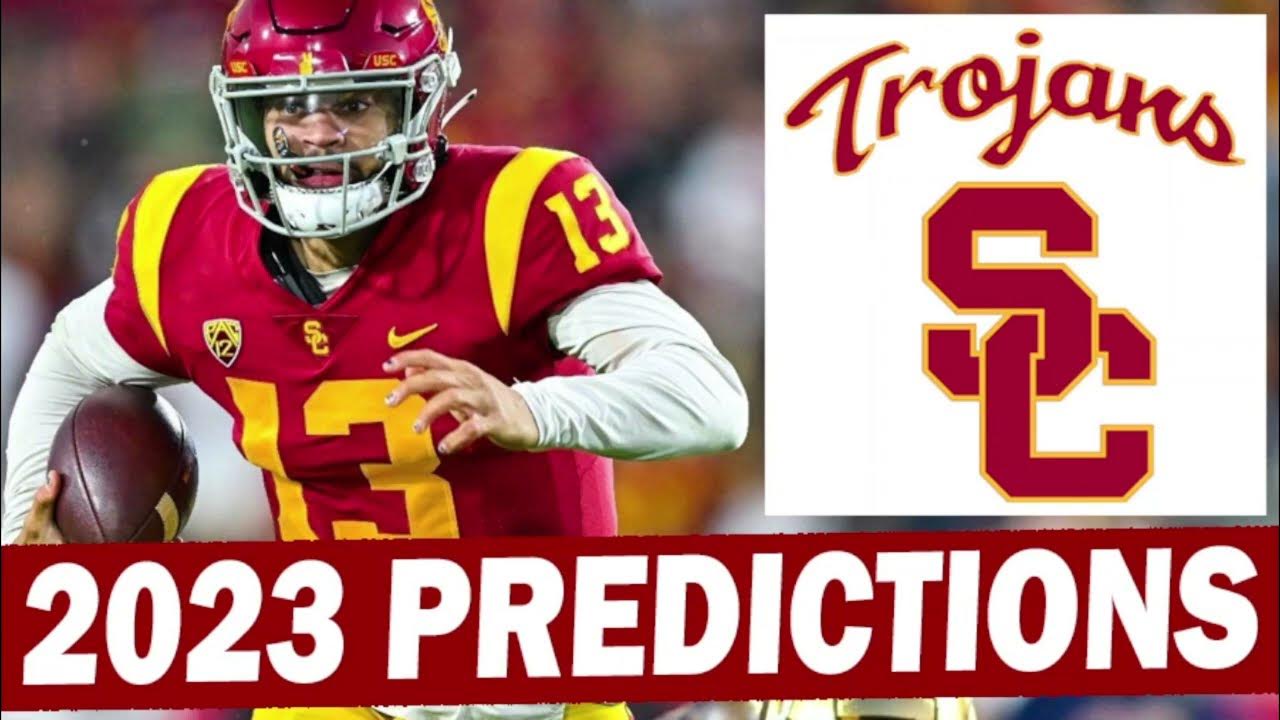 USC Football 2023 Predictions YouTube