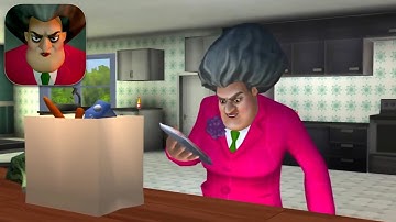 Scary Teacher 3D Gameplay Walkthrough part 32 It