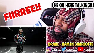 WHO HE EXPOSING?!?! Drake - 8AM In Charlotte (REACTION)