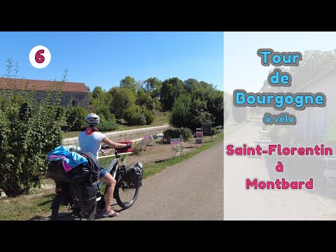 Tour de Bourgogne à vélo - Etape 6 - Saint Florentin à Montbard