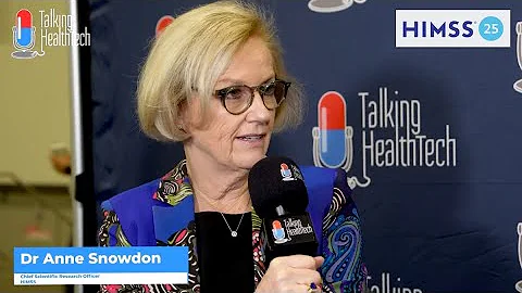 HIMSS 2025: Dr Anne Snowdon, HIMSS